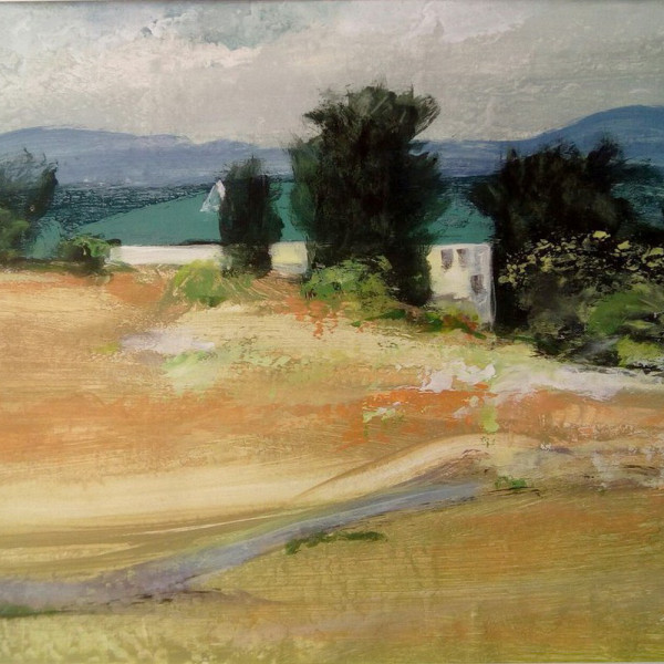 дом в горах - пленэр арский камень